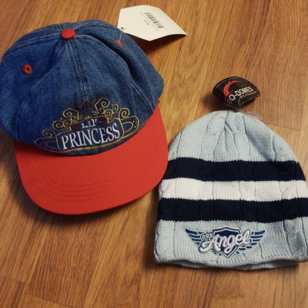 2 girls hats